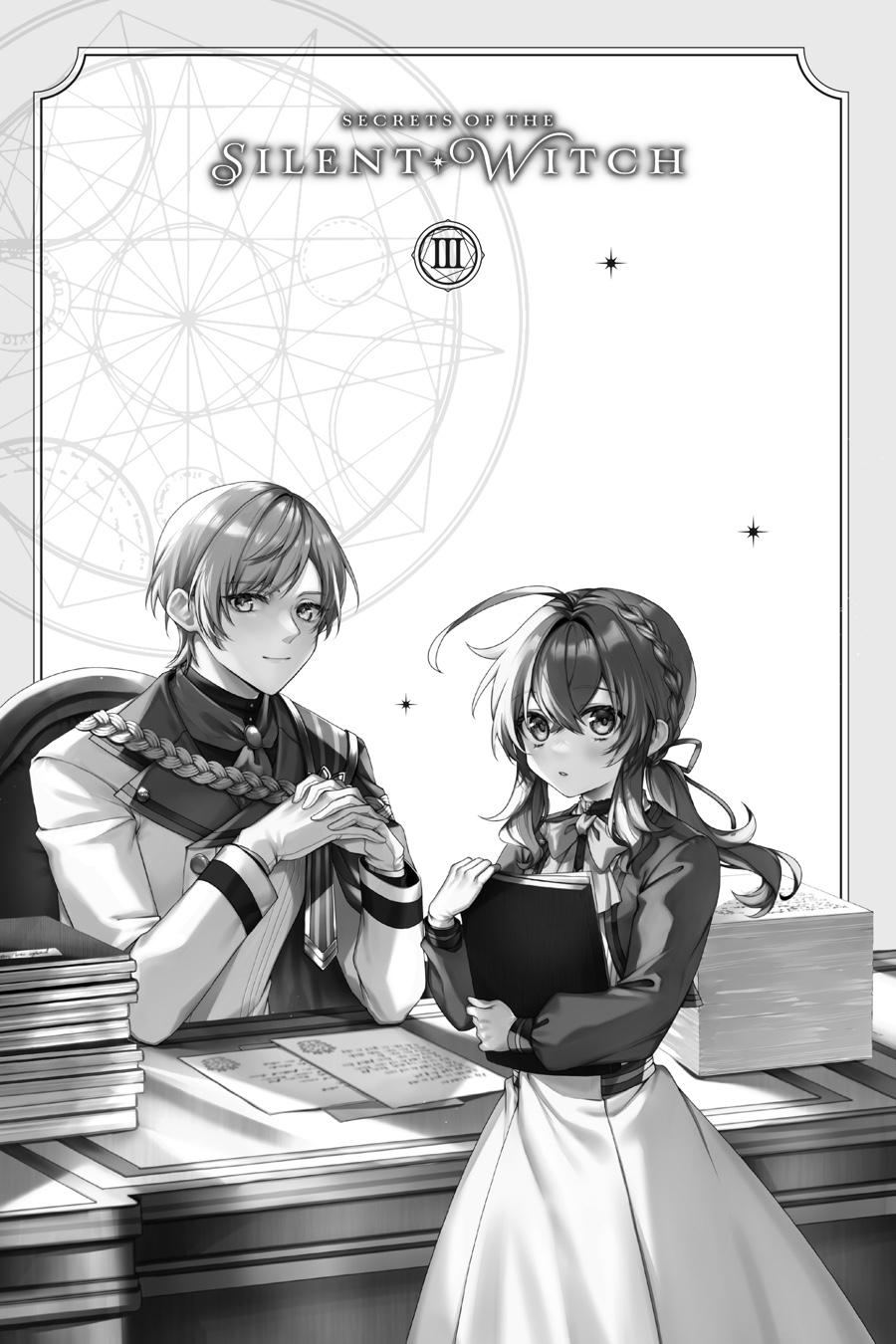 Secrets of the Silent Witch Chapter 9 - Page 2 - Secrets of the Silent Witch manga Chapter 9 manga