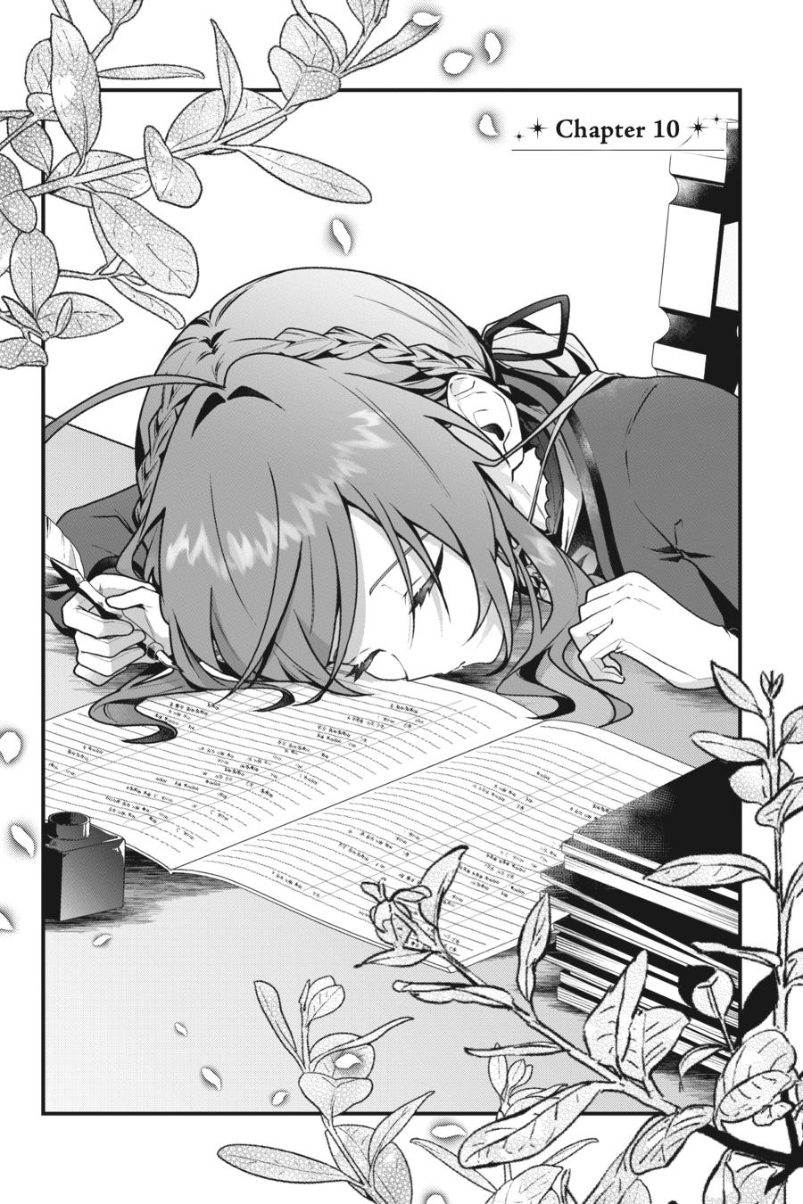 Secrets of the Silent Witch Chapter 10 - Page 1 - Secrets of the Silent Witch manga Chapter 10 manga