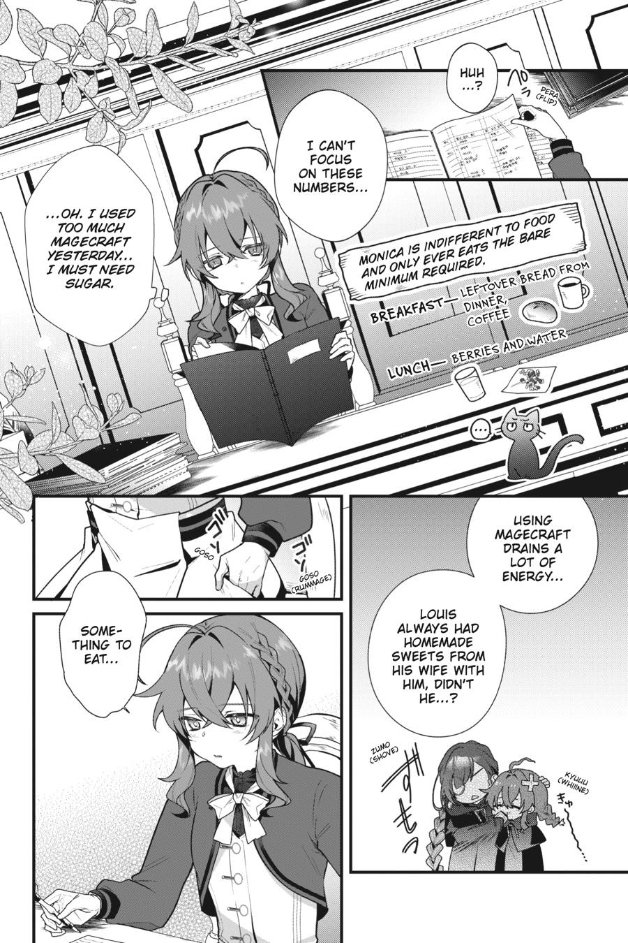 Secrets of the Silent Witch Chapter 10 - Page 3 - Secrets of the Silent Witch manga Chapter 10 manga