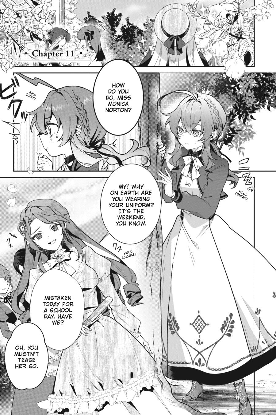 Secrets of the Silent Witch Chapter 11 - Page 1 - Secrets of the Silent Witch manga Chapter 11 manga