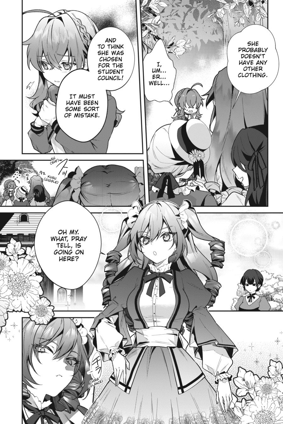 Secrets of the Silent Witch Chapter 11 - Page 2 - Secrets of the Silent Witch manga Chapter 11 manga