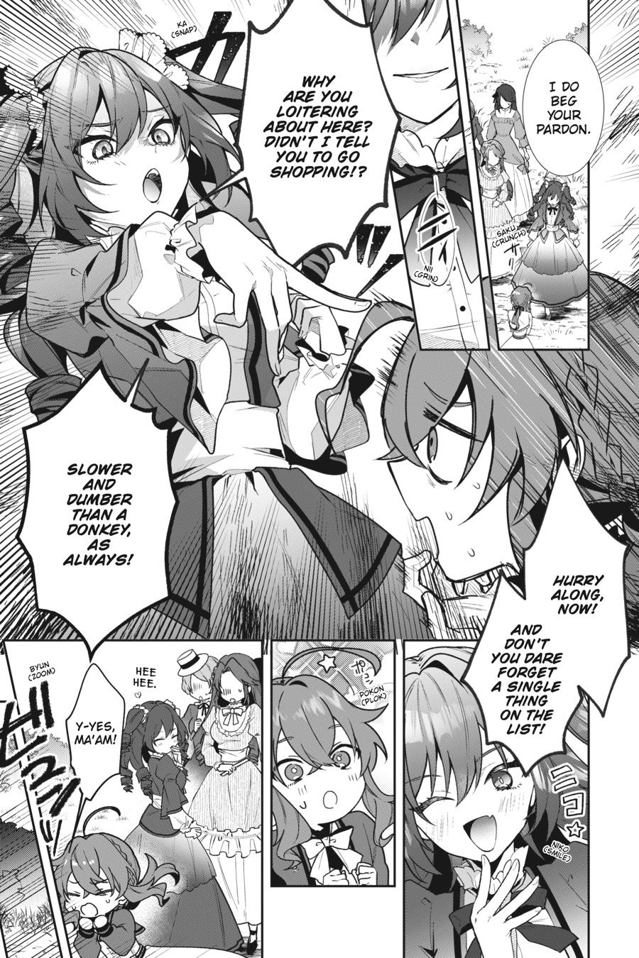 Secrets of the Silent Witch Chapter 11 - Page 3 - Secrets of the Silent Witch manga Chapter 11 manga