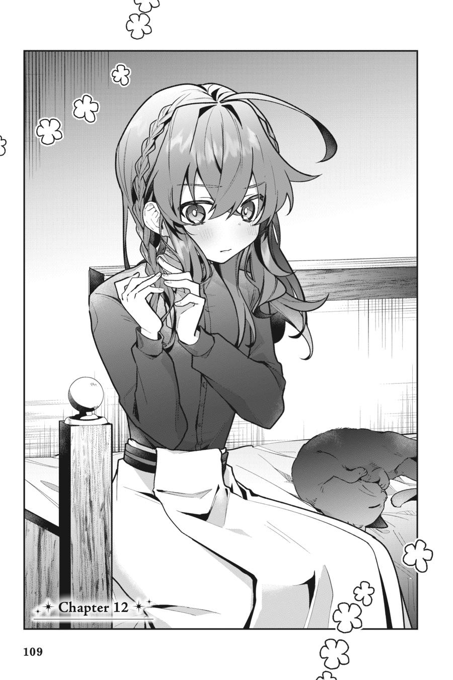 Secrets of the Silent Witch Chapter 12 - Page 1 - Secrets of the Silent Witch manga Chapter 12 manga