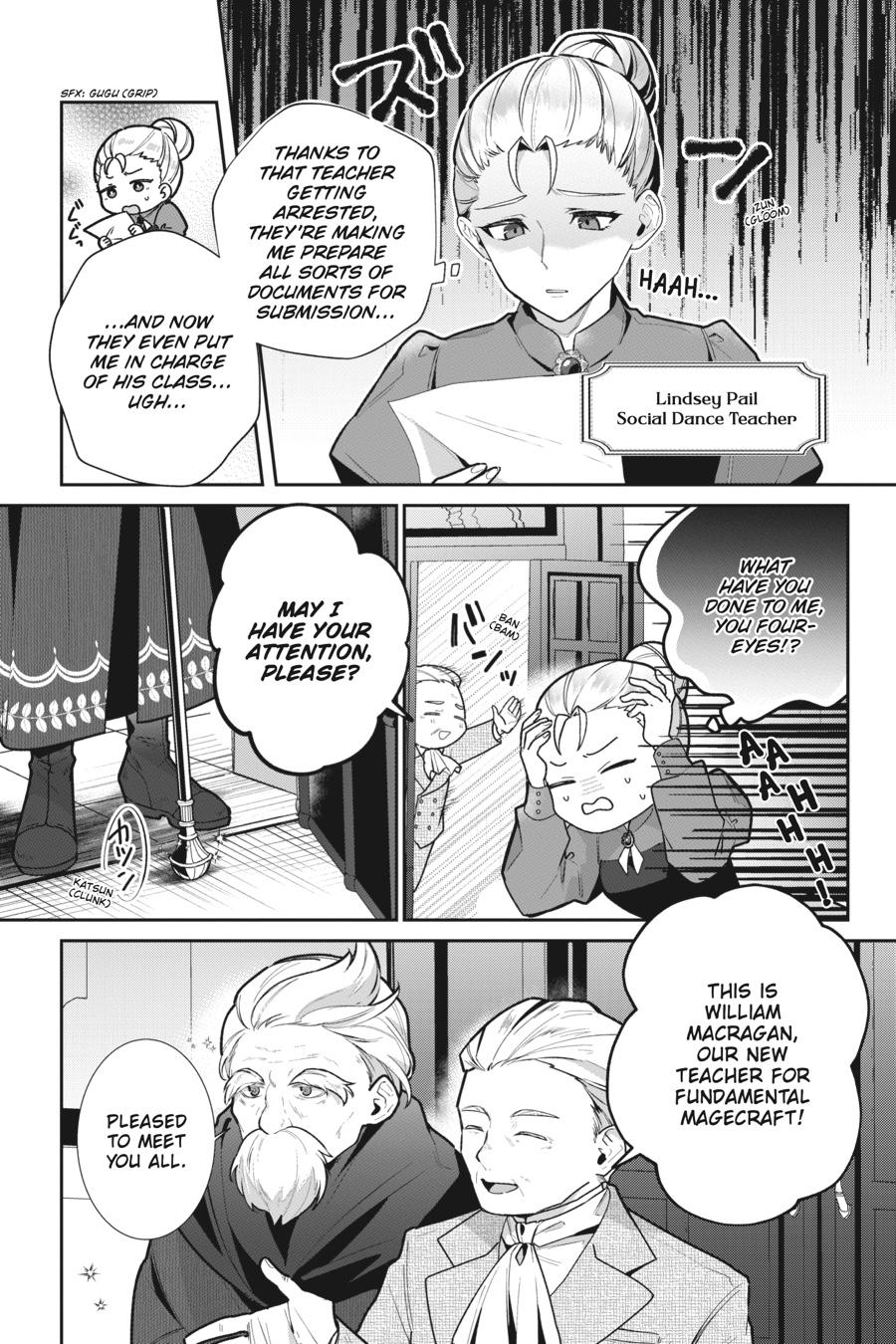 Secrets of the Silent Witch Chapter 12 - Page 2 - Secrets of the Silent Witch manga Chapter 12 manga