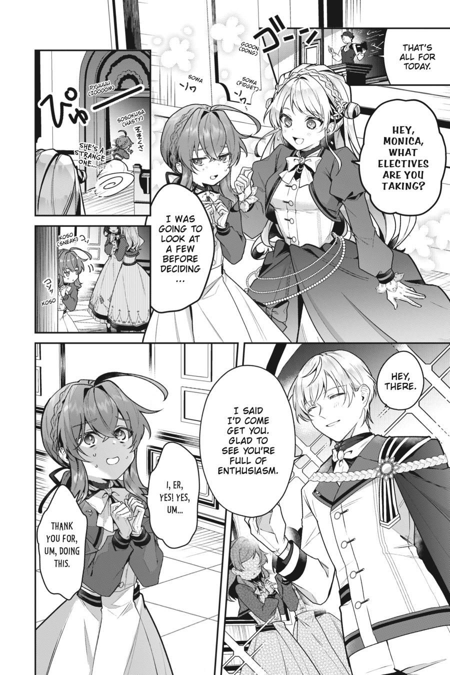 Secrets of the Silent Witch Chapter 13 - Page 2 - Secrets of the Silent Witch manga Chapter 13 manga