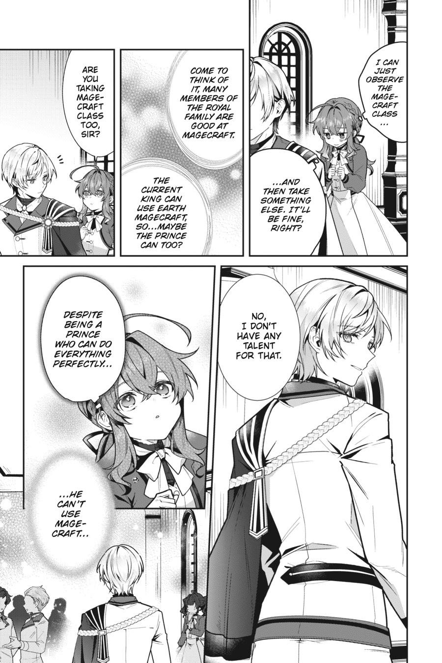 Secrets of the Silent Witch Chapter 13 - Page 3 - Secrets of the Silent Witch manga Chapter 13 manga