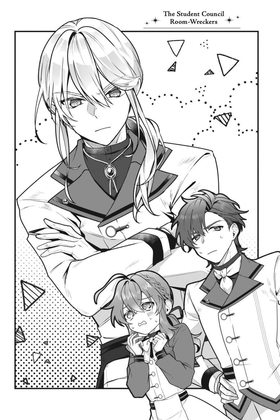 Secrets of the Silent Witch Chapter 13-5 - Page 1 - Secrets of the Silent Witch manga Chapter 13-5 manga