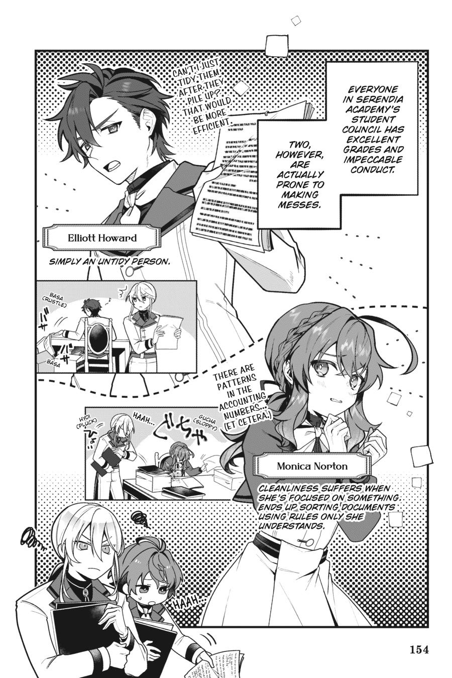 Secrets of the Silent Witch Chapter 13-5 - Page 2 - Secrets of the Silent Witch manga Chapter 13-5 manga