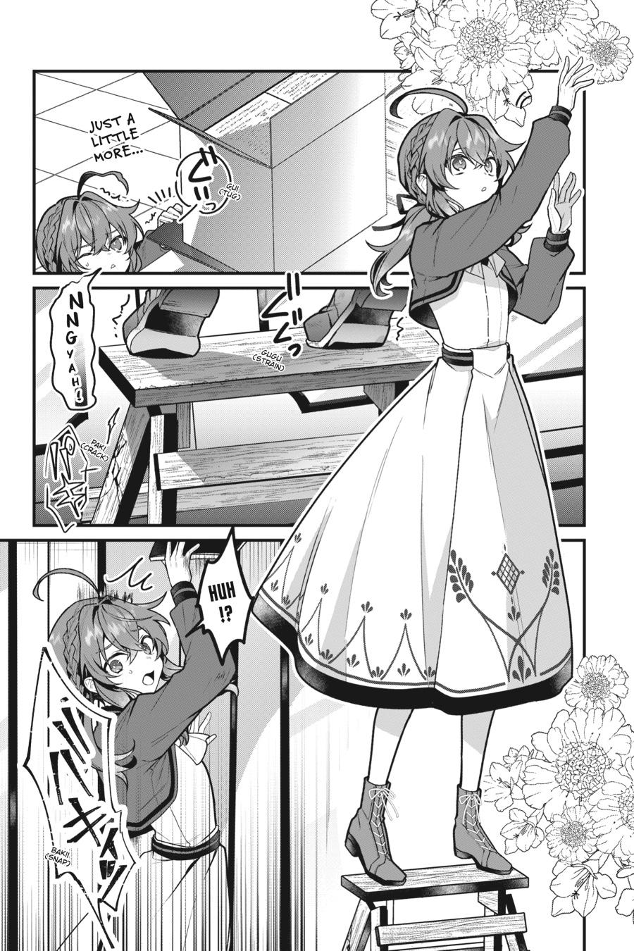 Secrets of the Silent Witch Chapter 13-5 - Page 3 - Secrets of the Silent Witch manga Chapter 13-5 manga