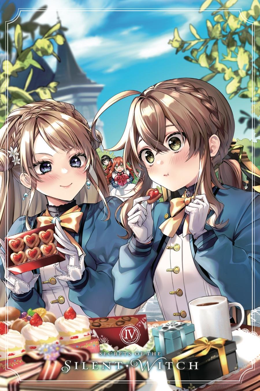 Secrets of the Silent Witch Chapter 14 - Page 2 - Secrets of the Silent Witch manga Chapter 14 manga