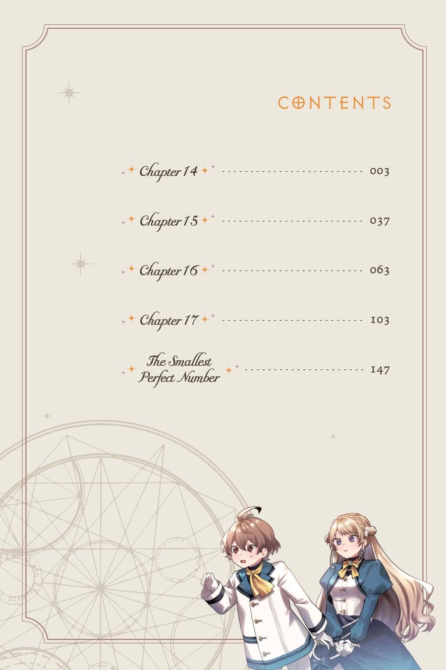 Secrets of the Silent Witch Chapter 14 - Page 3 - Secrets of the Silent Witch manga Chapter 14 manga