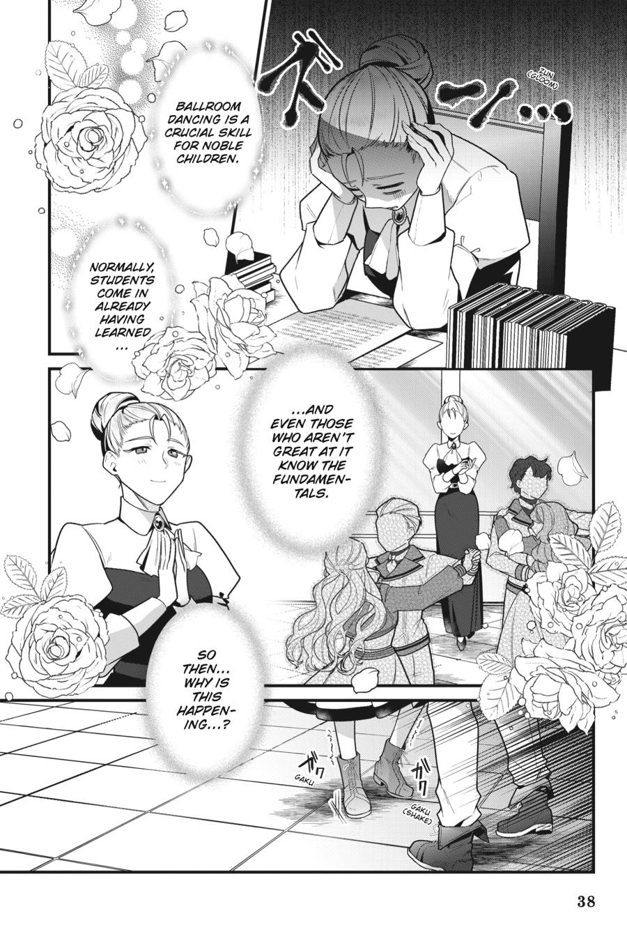 Secrets of the Silent Witch Chapter 15 - Page 2 - Secrets of the Silent Witch manga Chapter 15 manga