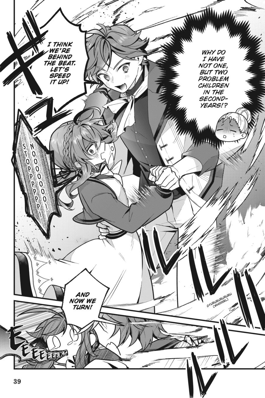 Secrets of the Silent Witch Chapter 15 - Page 3 - Secrets of the Silent Witch manga Chapter 15 manga