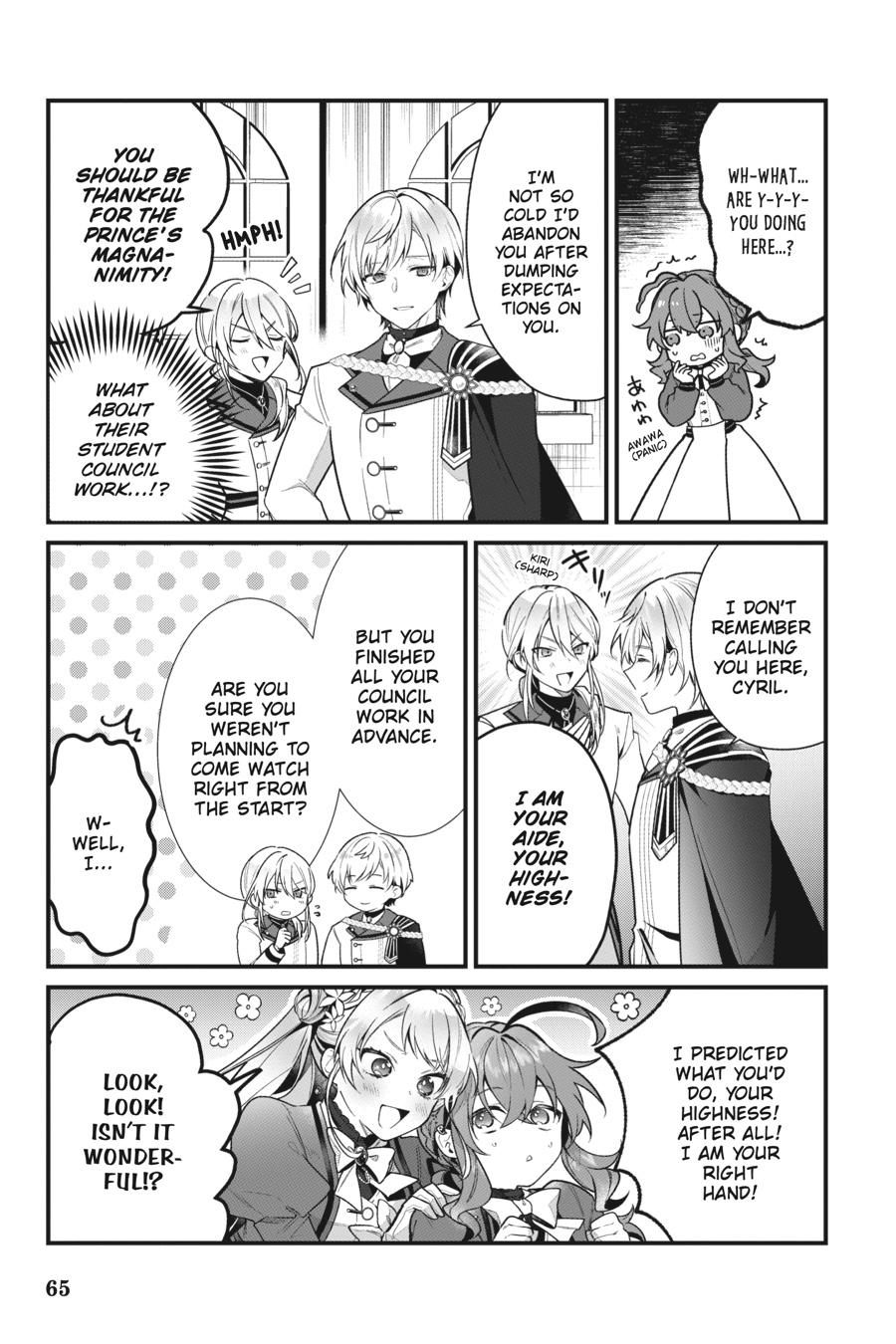 Secrets of the Silent Witch Chapter 16 - Page 3 - Secrets of the Silent Witch manga Chapter 16 manga