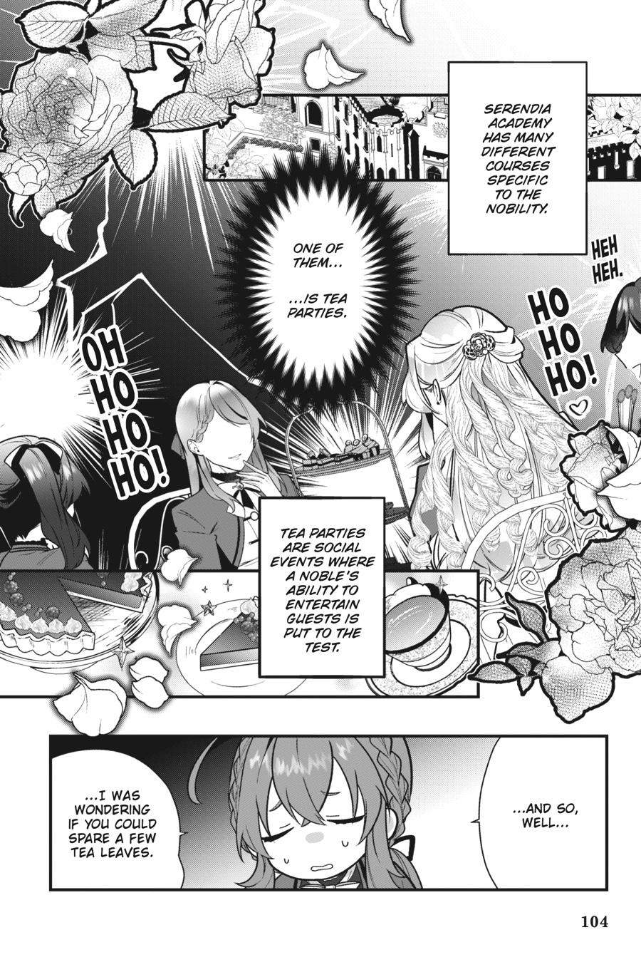 Secrets of the Silent Witch Chapter 17 - Page 2 - Secrets of the Silent Witch manga Chapter 17 manga