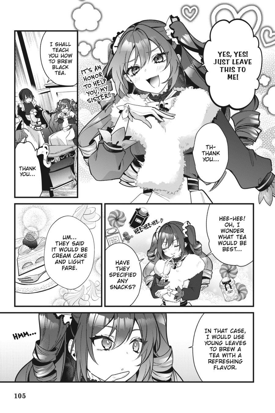 Secrets of the Silent Witch Chapter 17 - Page 3 - Secrets of the Silent Witch manga Chapter 17 manga