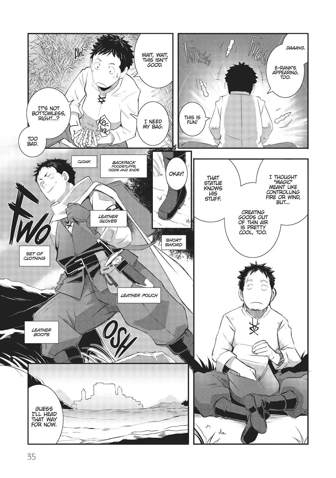 Might as Well Cheat - I Got Transported to Another World Where I Can Live My Wildest Dreams! Chapter 2 5