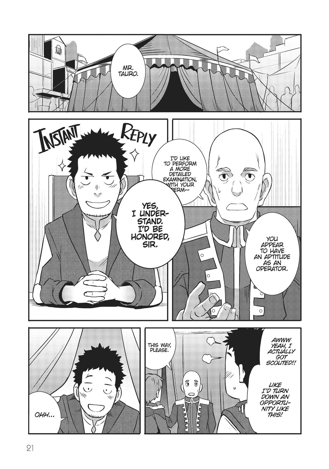 Might as Well Cheat - I Got Transported to Another World Where I Can Live My Wildest Dreams! Chapter 13 21