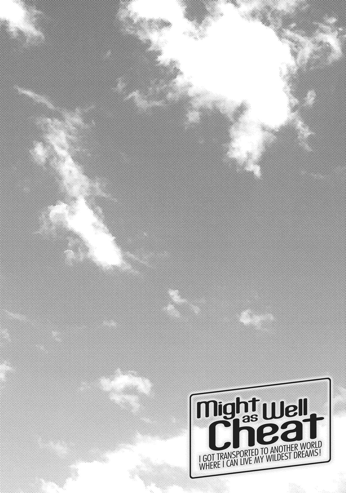 Might as Well Cheat - I Got Transported to Another World Where I Can Live My Wildest Dreams! Chapter 45 32