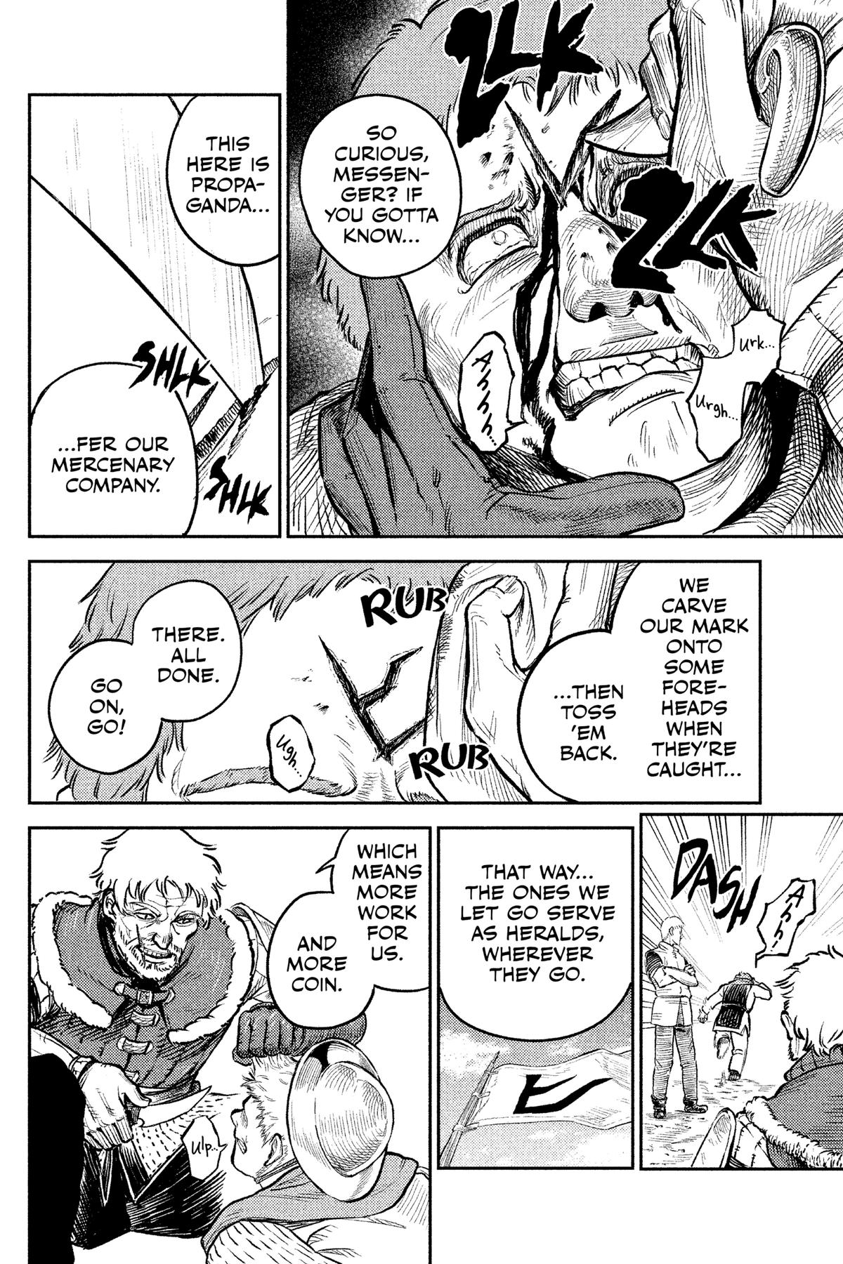 The Bugle Call - Song of War Chapter 1 10