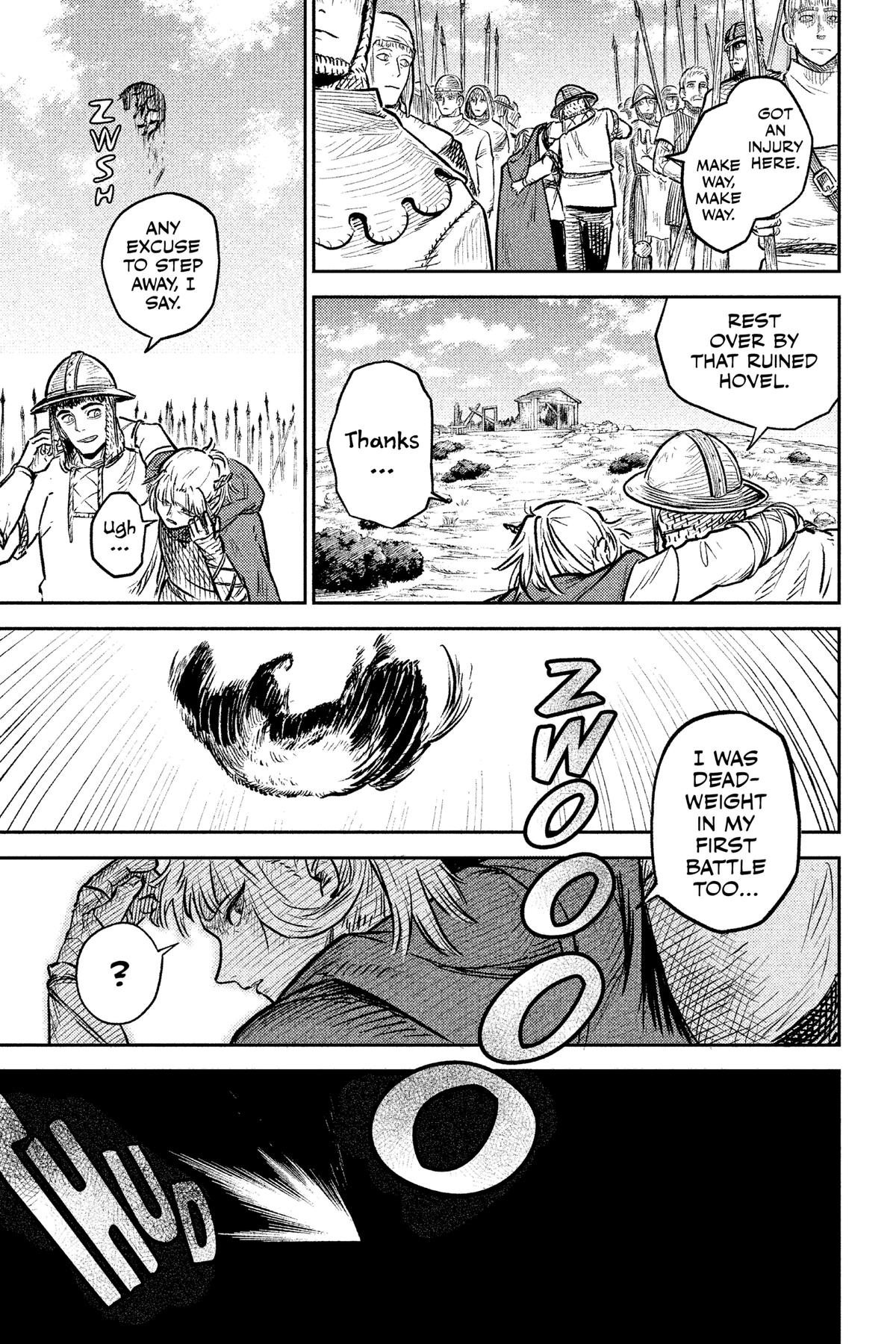 The Bugle Call - Song of War Chapter 1 51