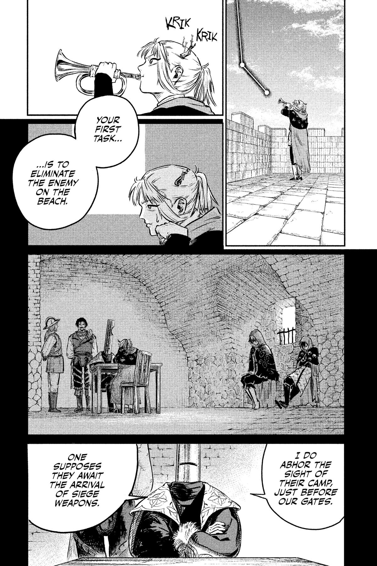 The Bugle Call - Song of War Chapter 2 22