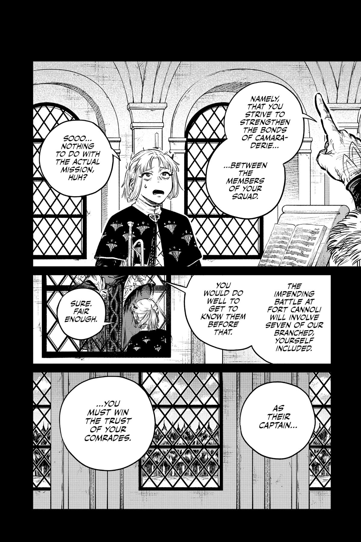 The Bugle Call - Song of War Chapter 4 12