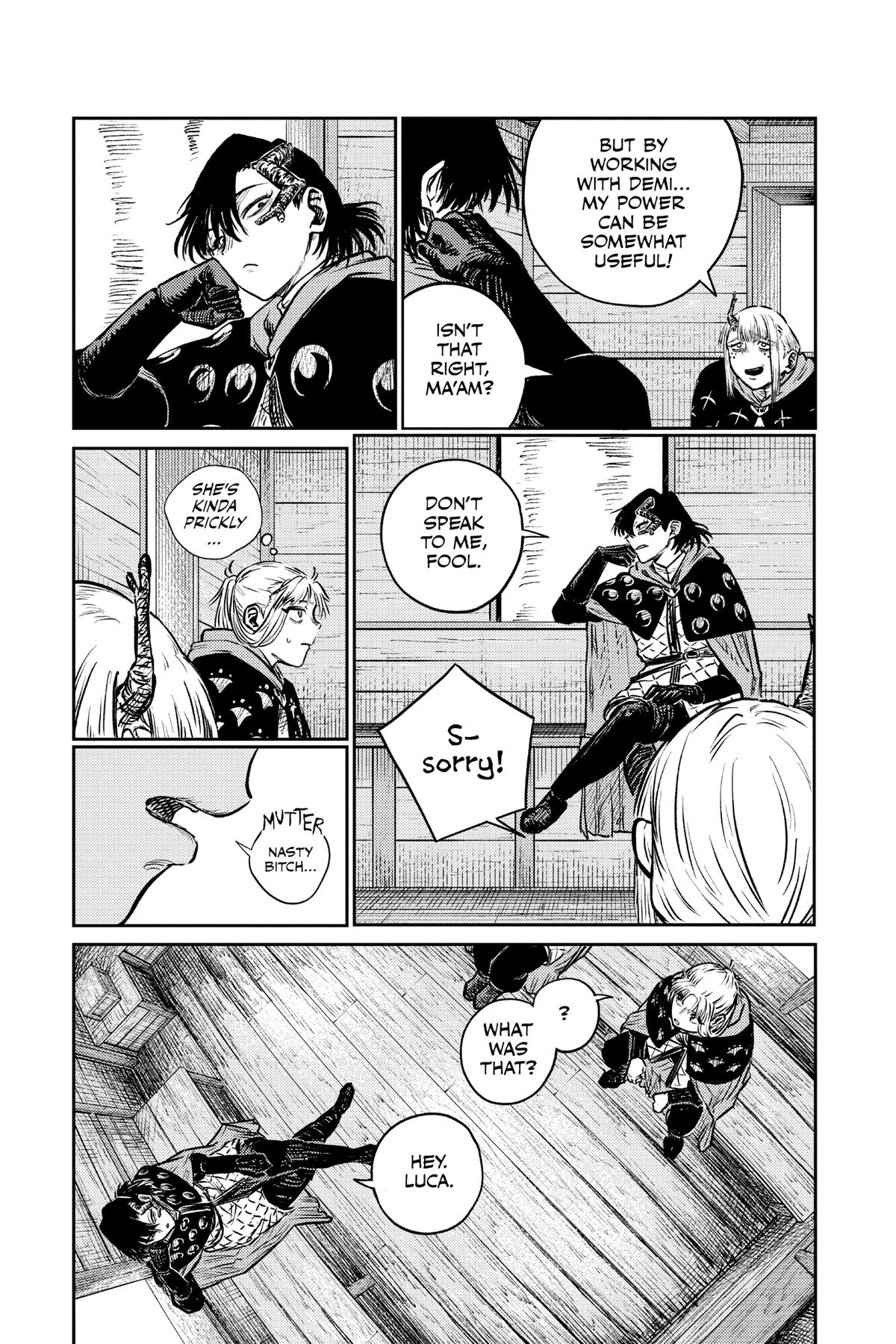 The Bugle Call - Song of War Chapter 4 17