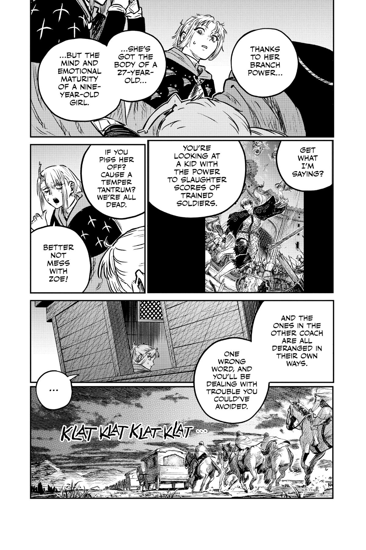 The Bugle Call - Song of War Chapter 4 19