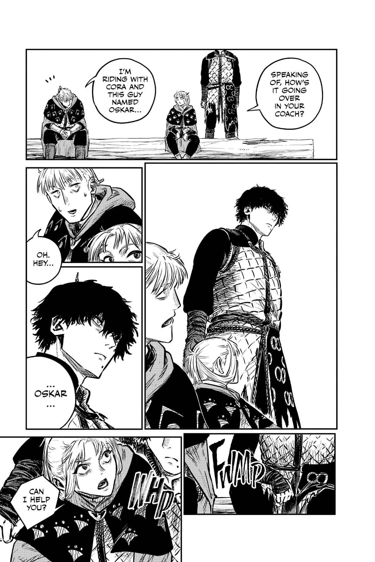 The Bugle Call - Song of War Chapter 4 21