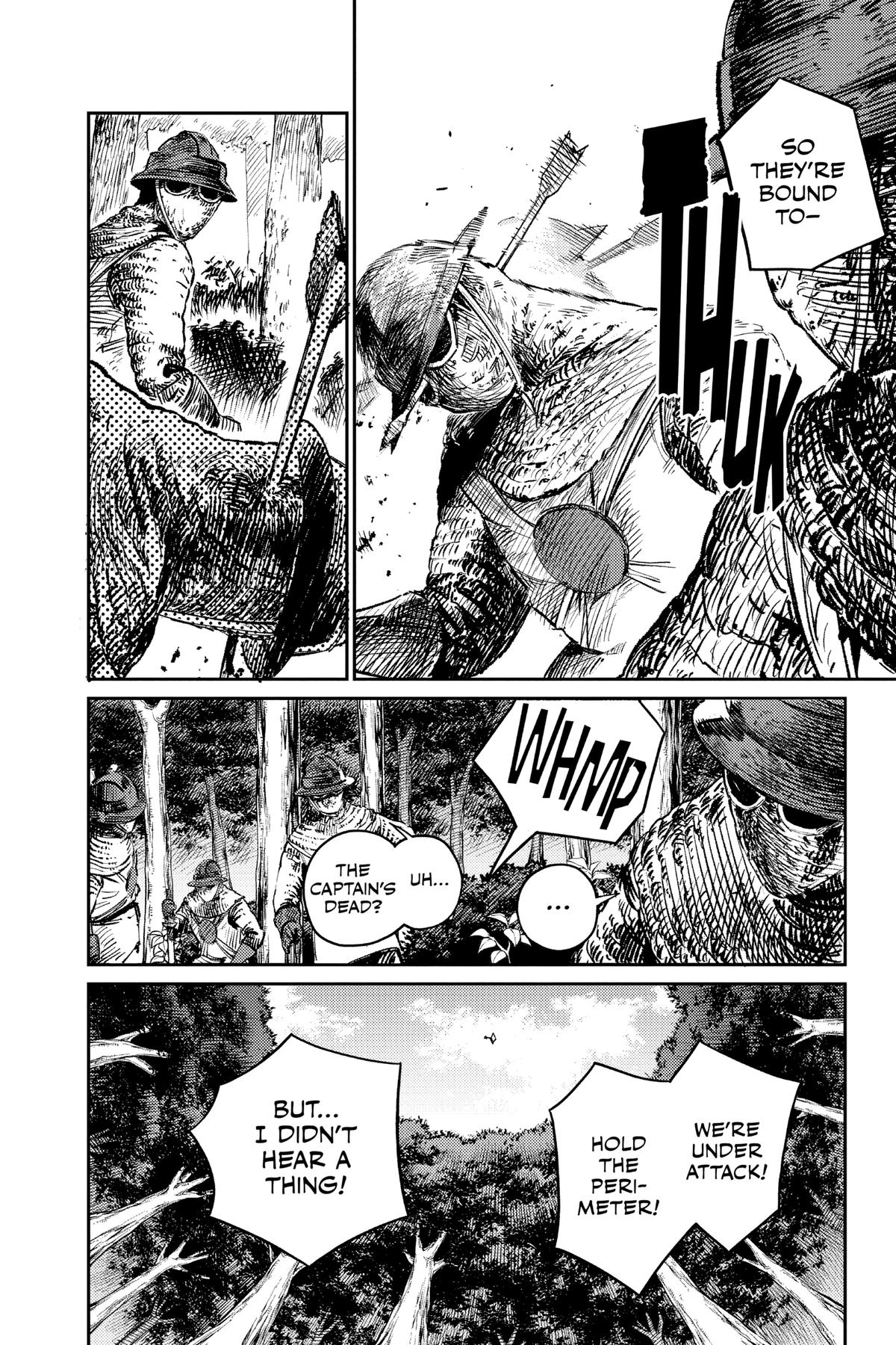 The Bugle Call - Song of War Chapter 4 34