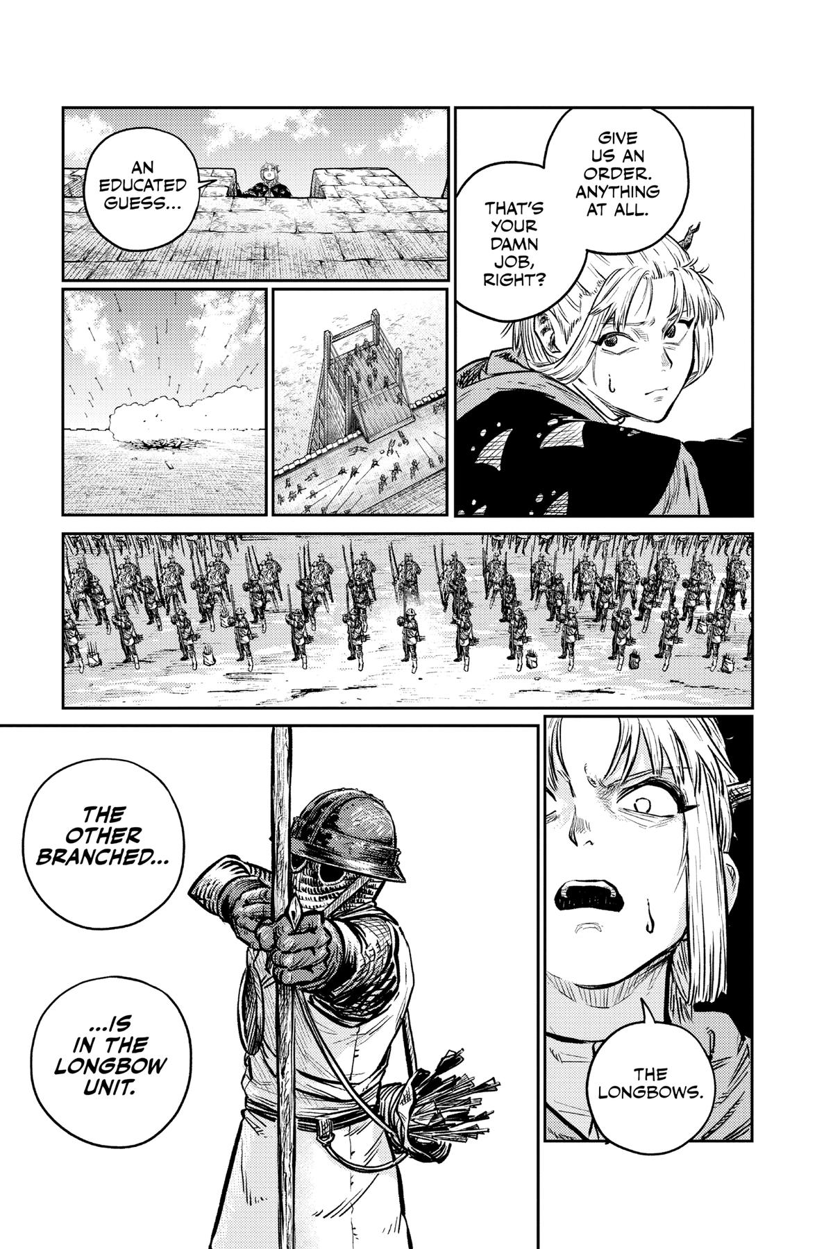 The Bugle Call - Song of War Chapter 5 42