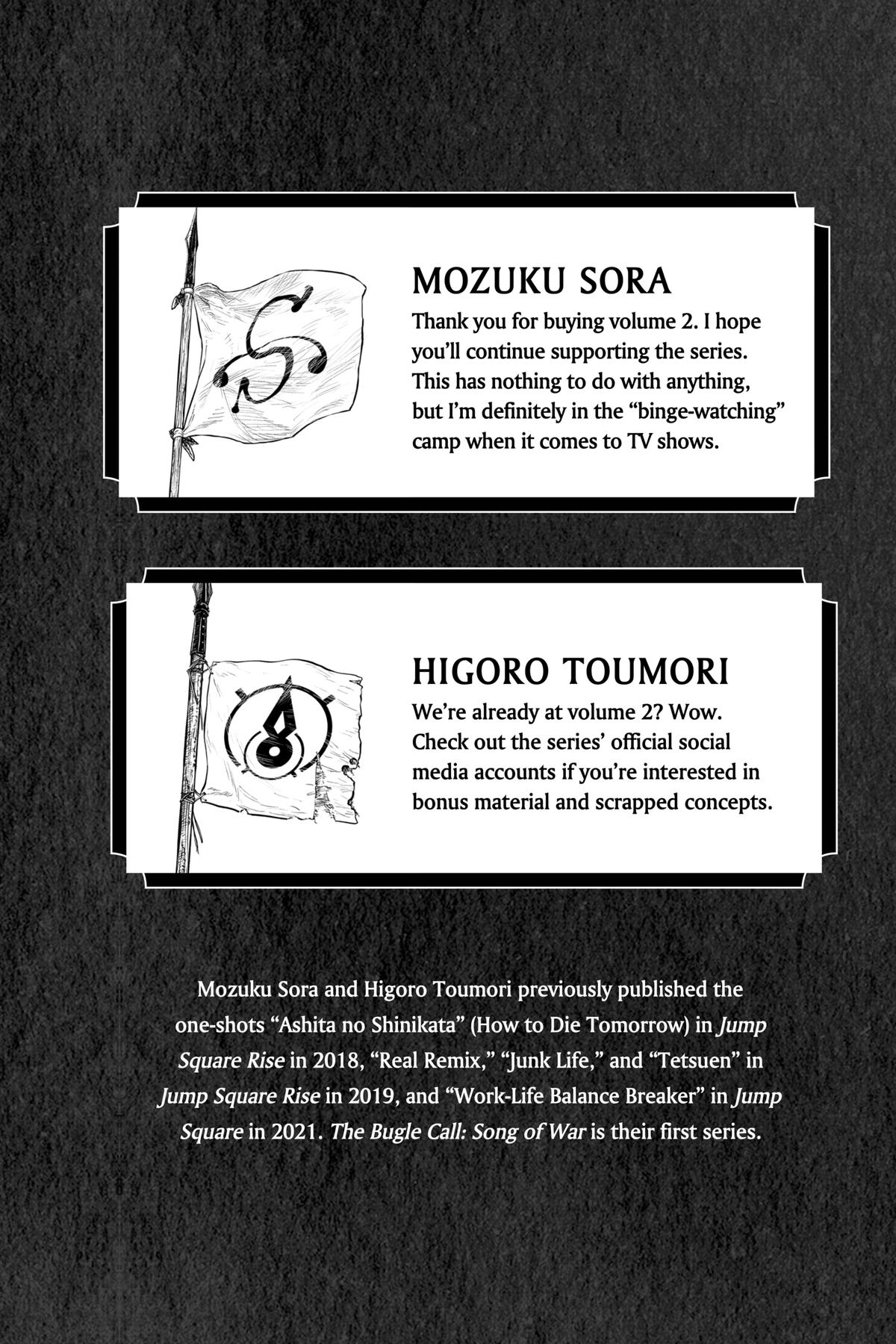 The Bugle Call - Song of War Chapter 7 59