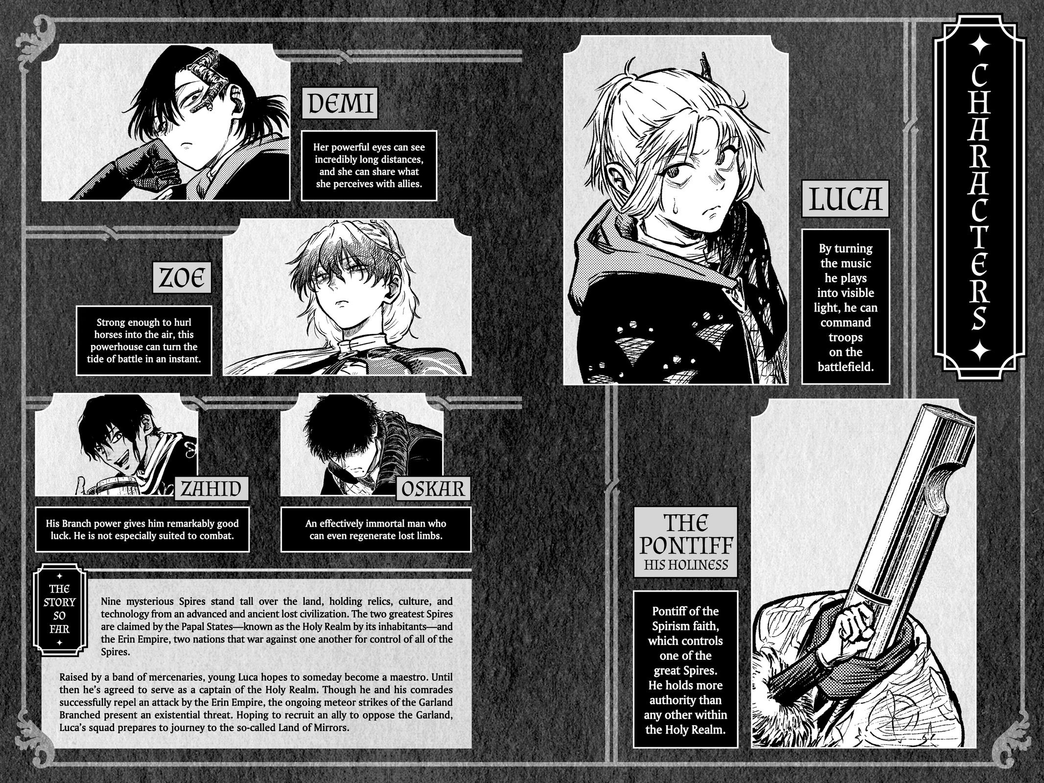 The Bugle Call Chapter 8 - Page 3 - The Bugle Call manga Chapter 8 manga