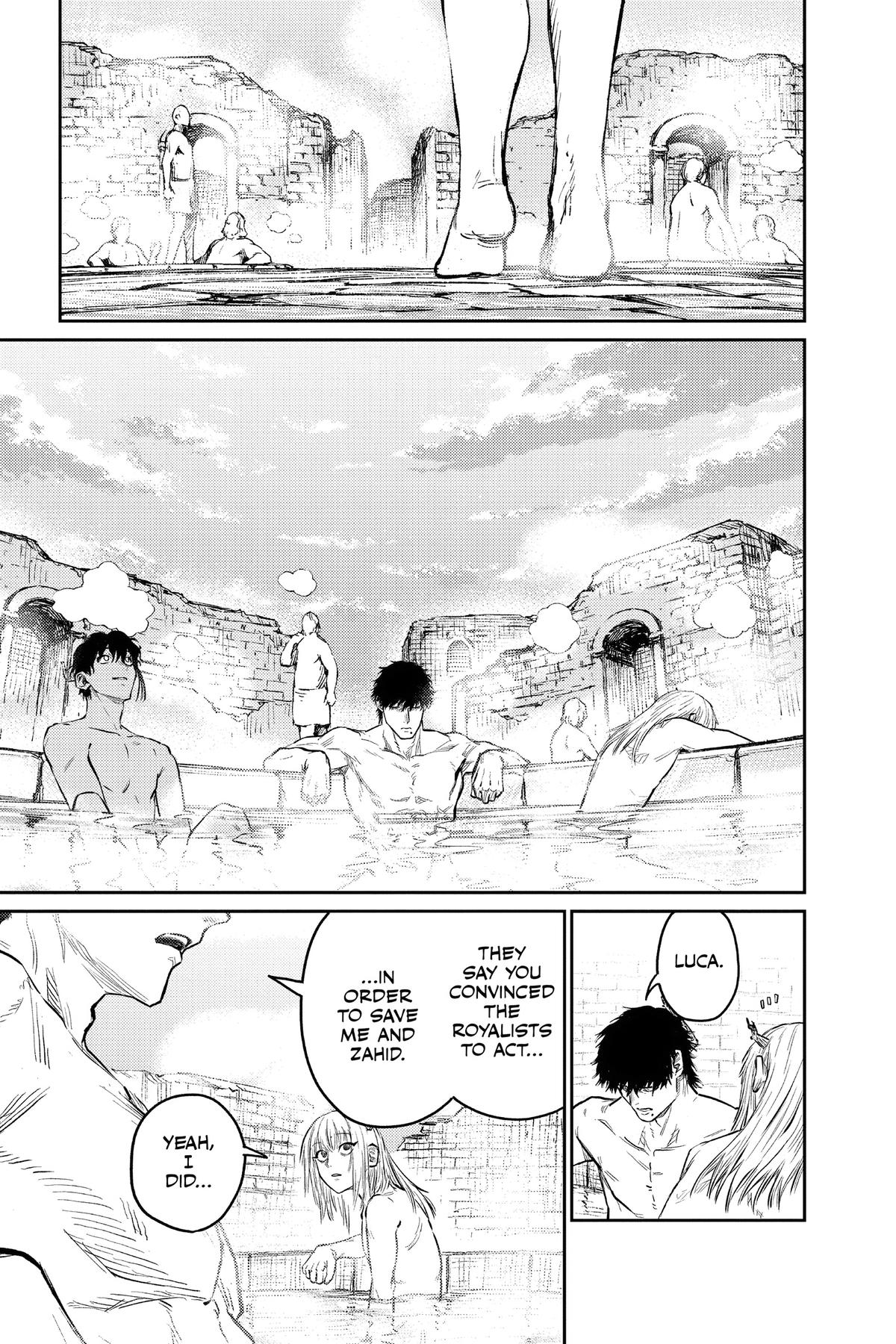 The Bugle Call - Song of War Chapter 10 59