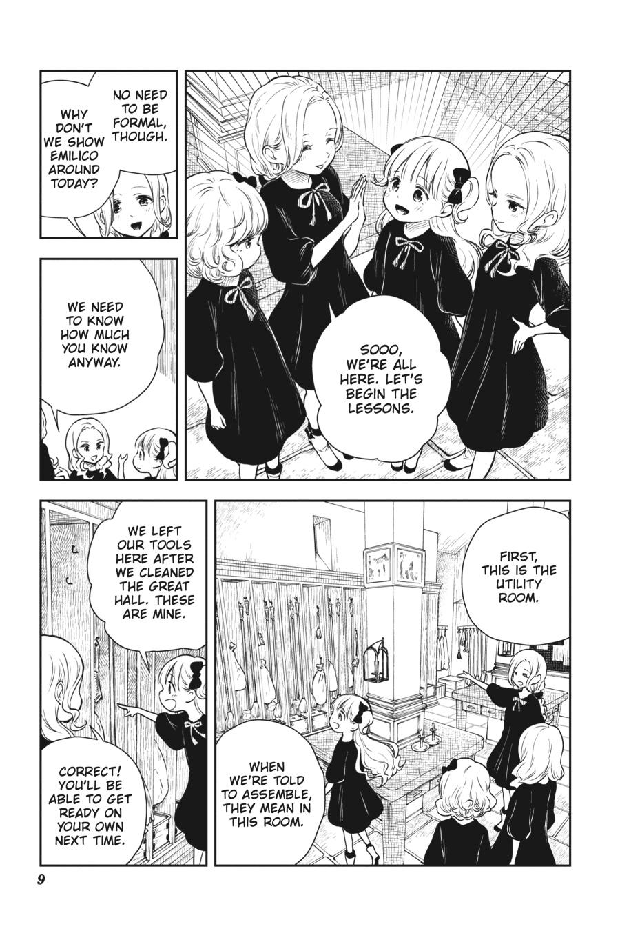 Shadows House Chapter 13 9