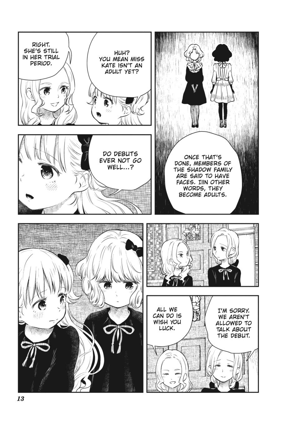 Shadows House Chapter 13 13