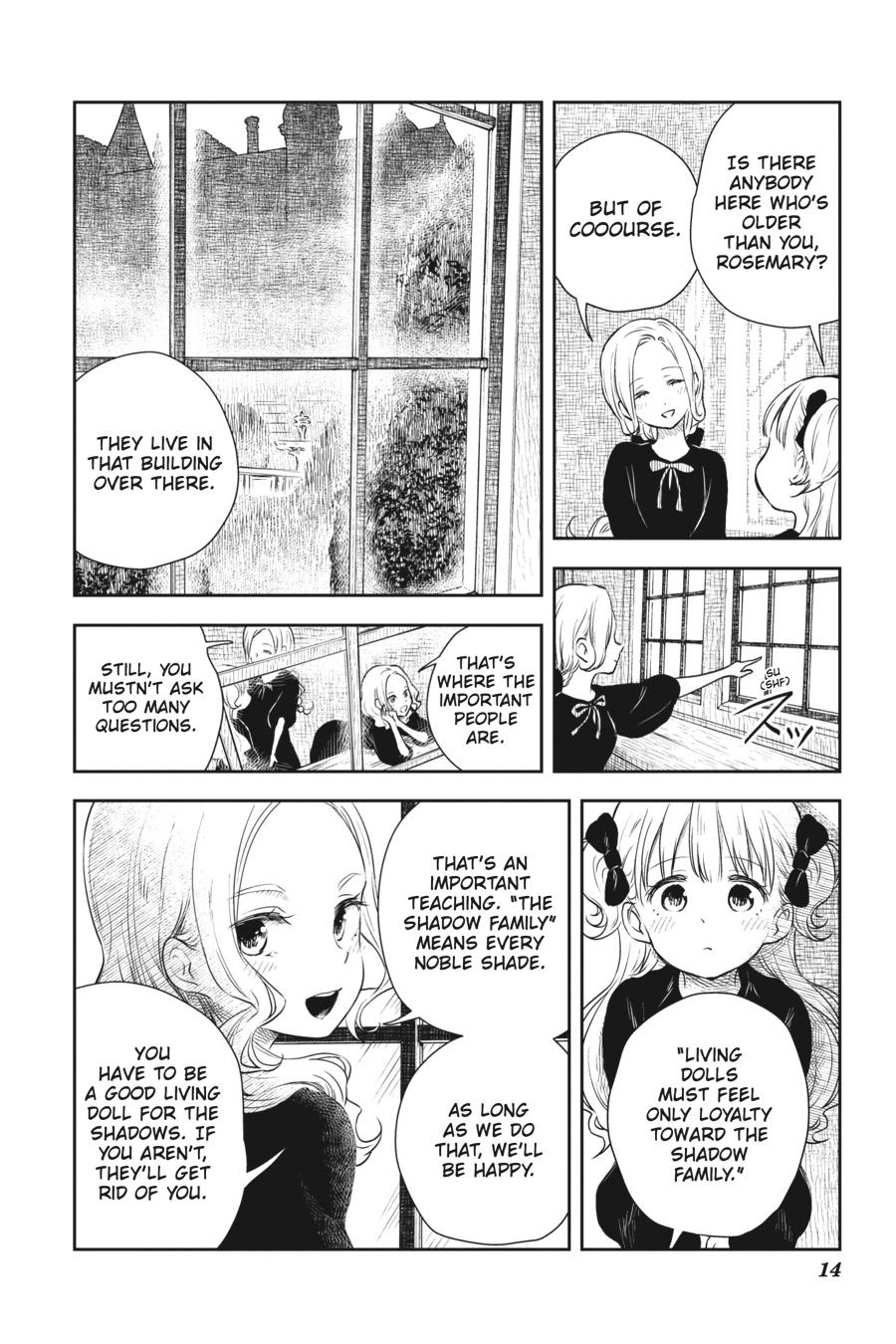 Shadows House Chapter 13 14