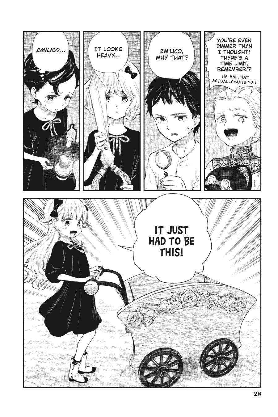 Shadows House Chapter 26 12