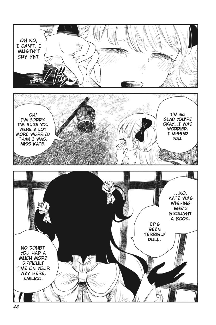 Shadows House Chapter 40 3