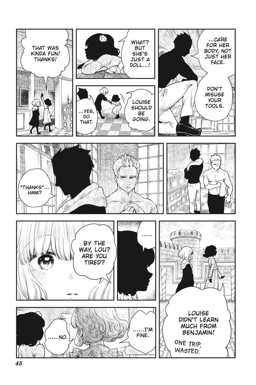 Shadows House Chapter 65 13