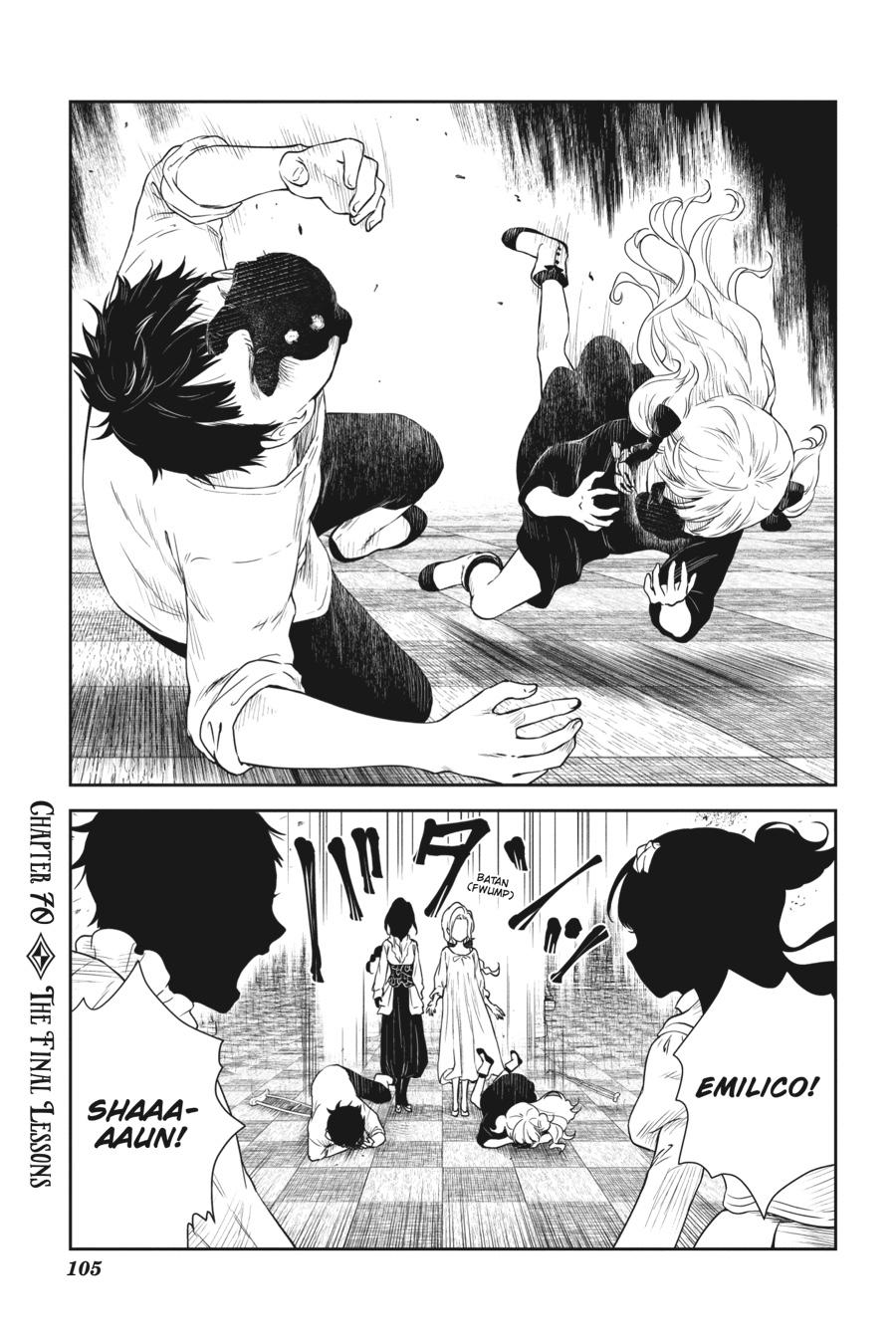 Shadows House Chapter 70 1