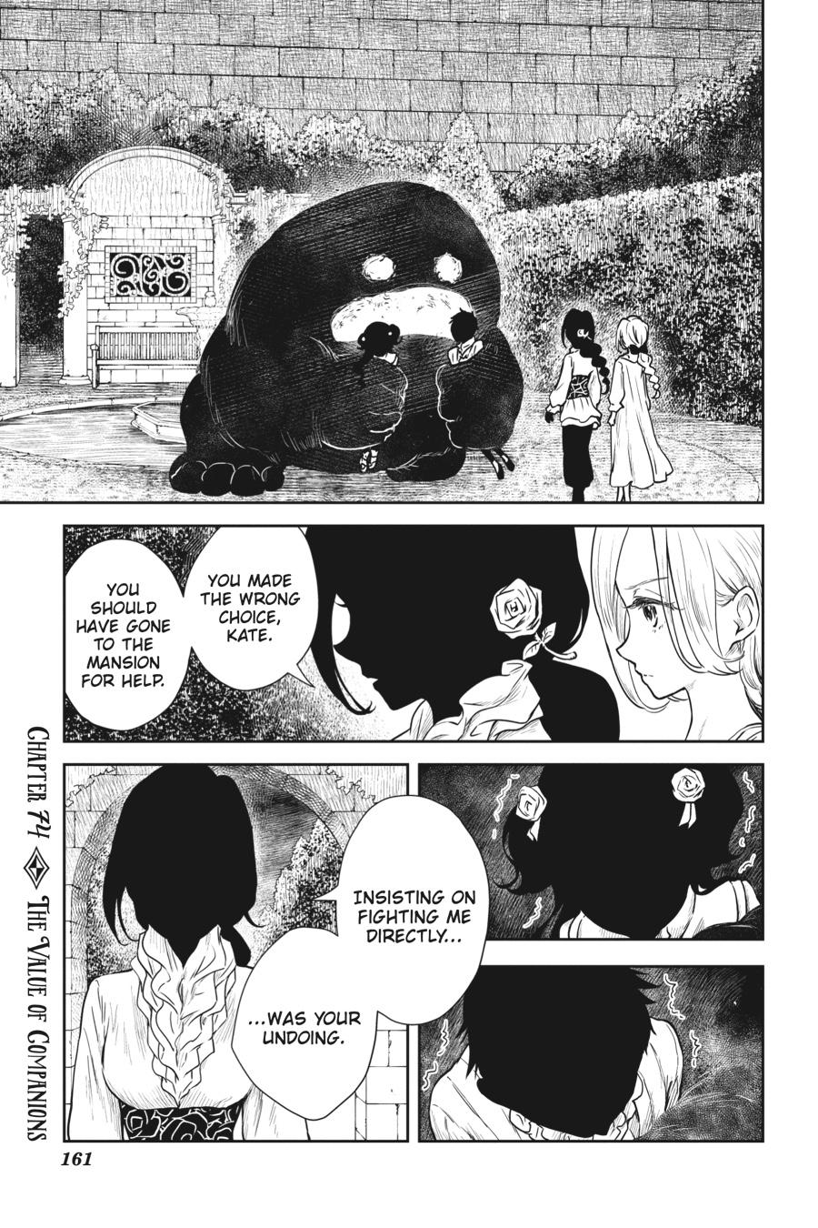 Shadows House Chapter 74 1