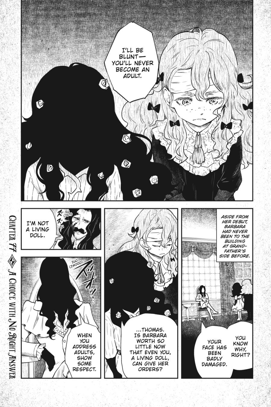 Shadows House Chapter 78 1