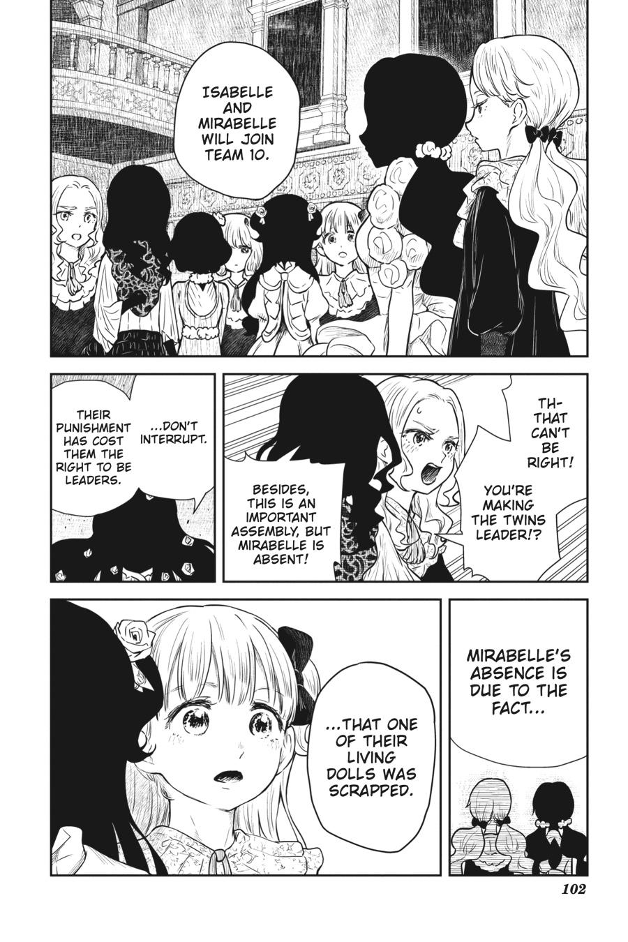 Shadows House Chapter 81 4