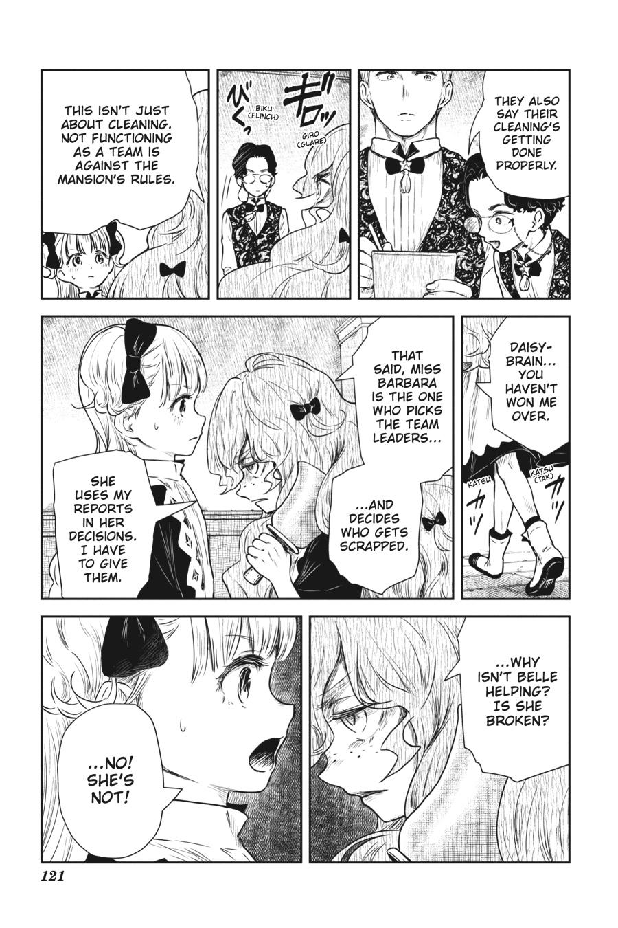 Shadows House Chapter 82 9