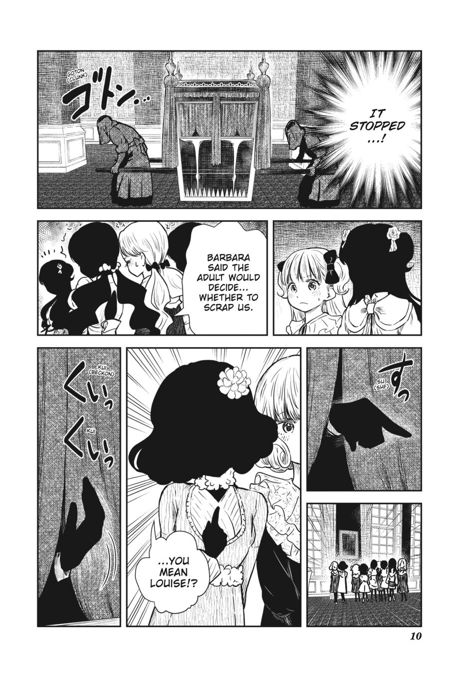 Shadows House Chapter 87 11
