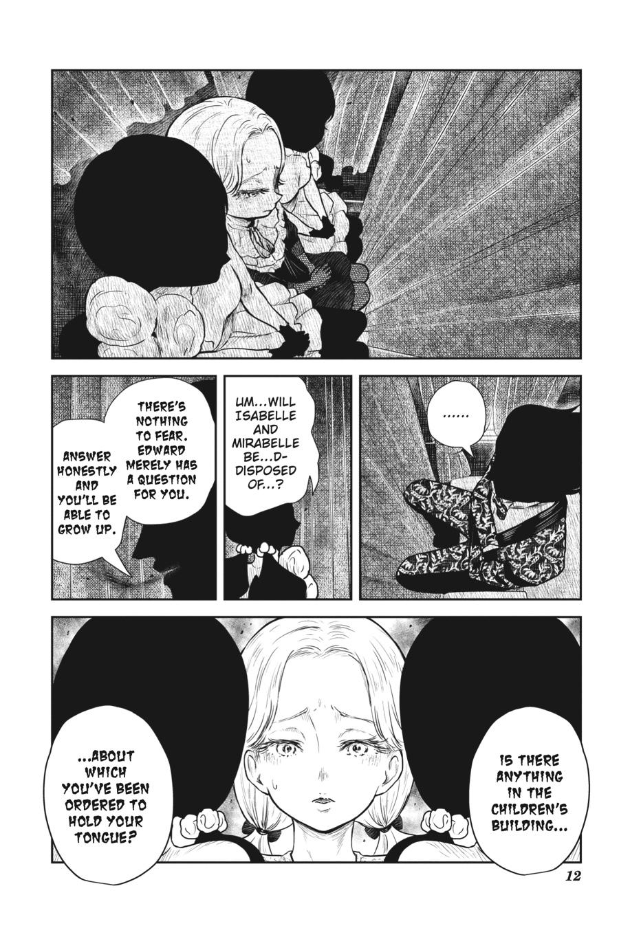 Shadows House Chapter 87 13