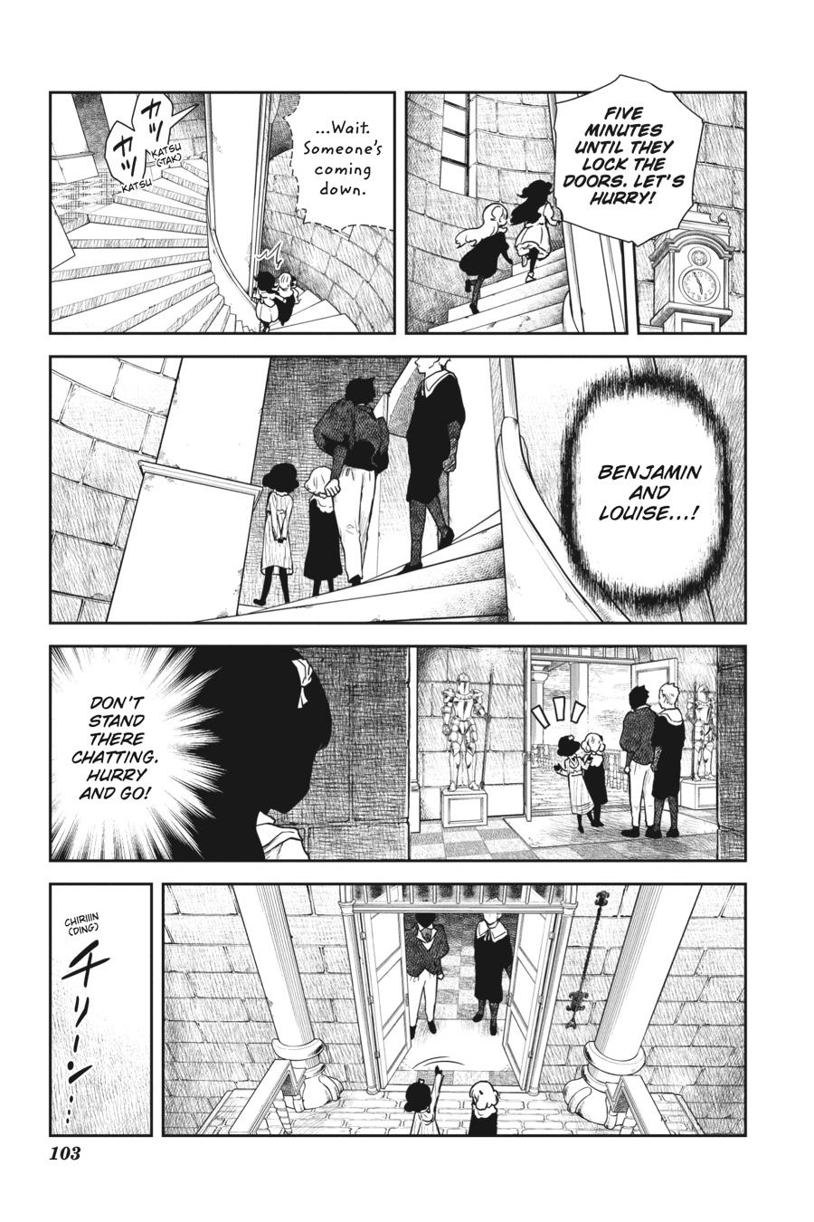 Shadows House Chapter 93 9