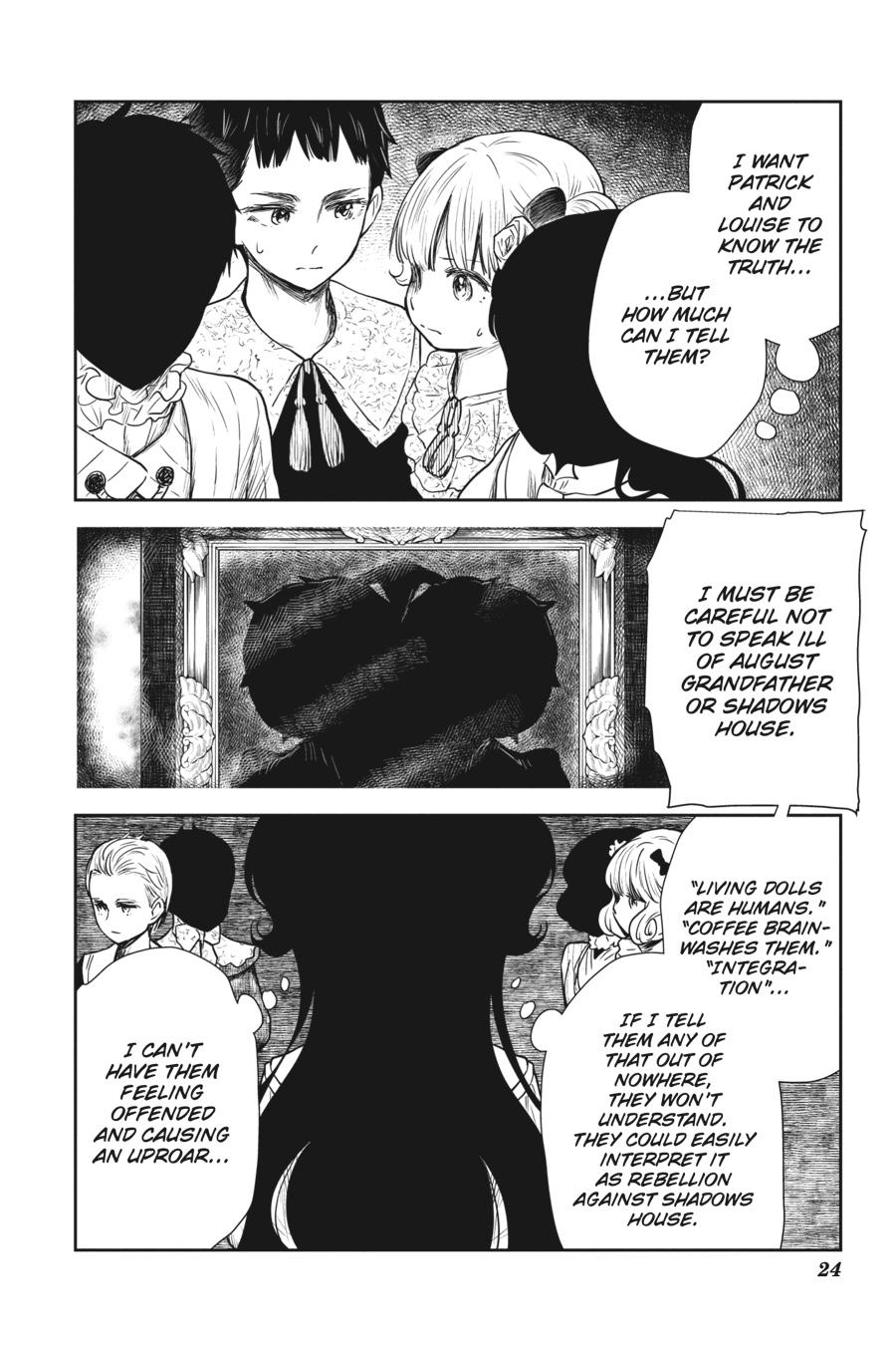 Shadows House Chapter 99 4